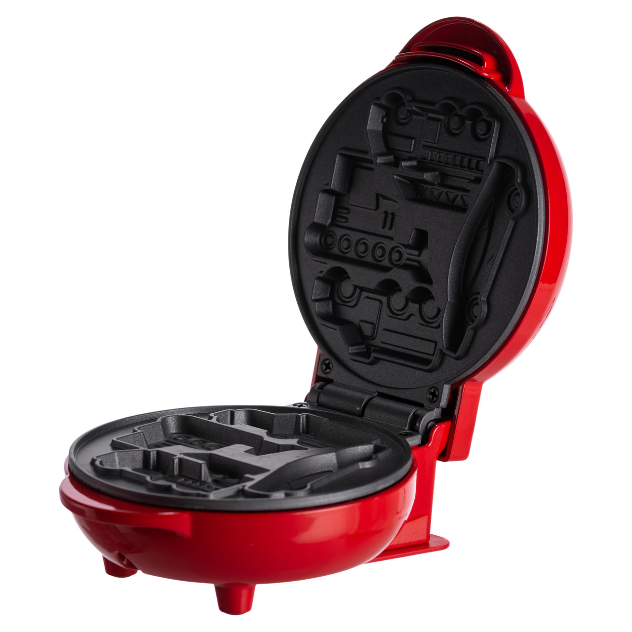 Вафельниця для вафель у вигляді машинок 550 Вт антипригарне покриття Sokany SK-08097 - Зображення 3