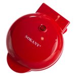 Вафельниця для вафель у вигляді машинок 550 Вт антипригарне покриття Sokany SK-08097 - Зображення 4