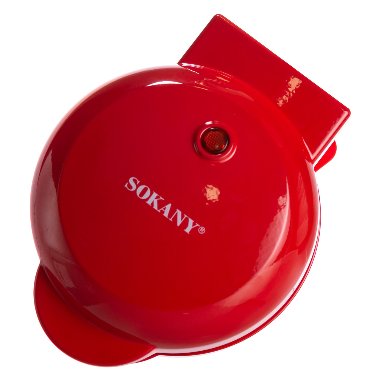 Вафельниця для вафель у вигляді машинок 550 Вт антипригарне покриття Sokany SK-08097 - Зображення 4