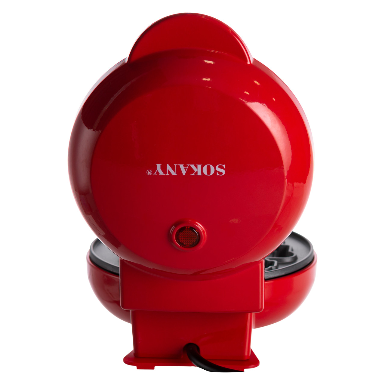 Вафельниця для вафель у вигляді машинок 550 Вт антипригарне покриття Sokany SK-08097 - Зображення 5