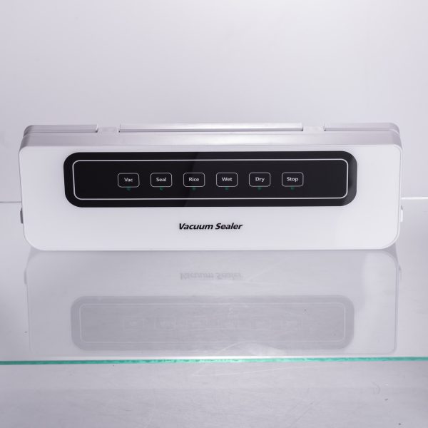 Вакууматор побутовий + 10 пакетів  120 Вт 5 режимів роботи Білий HP-11-18