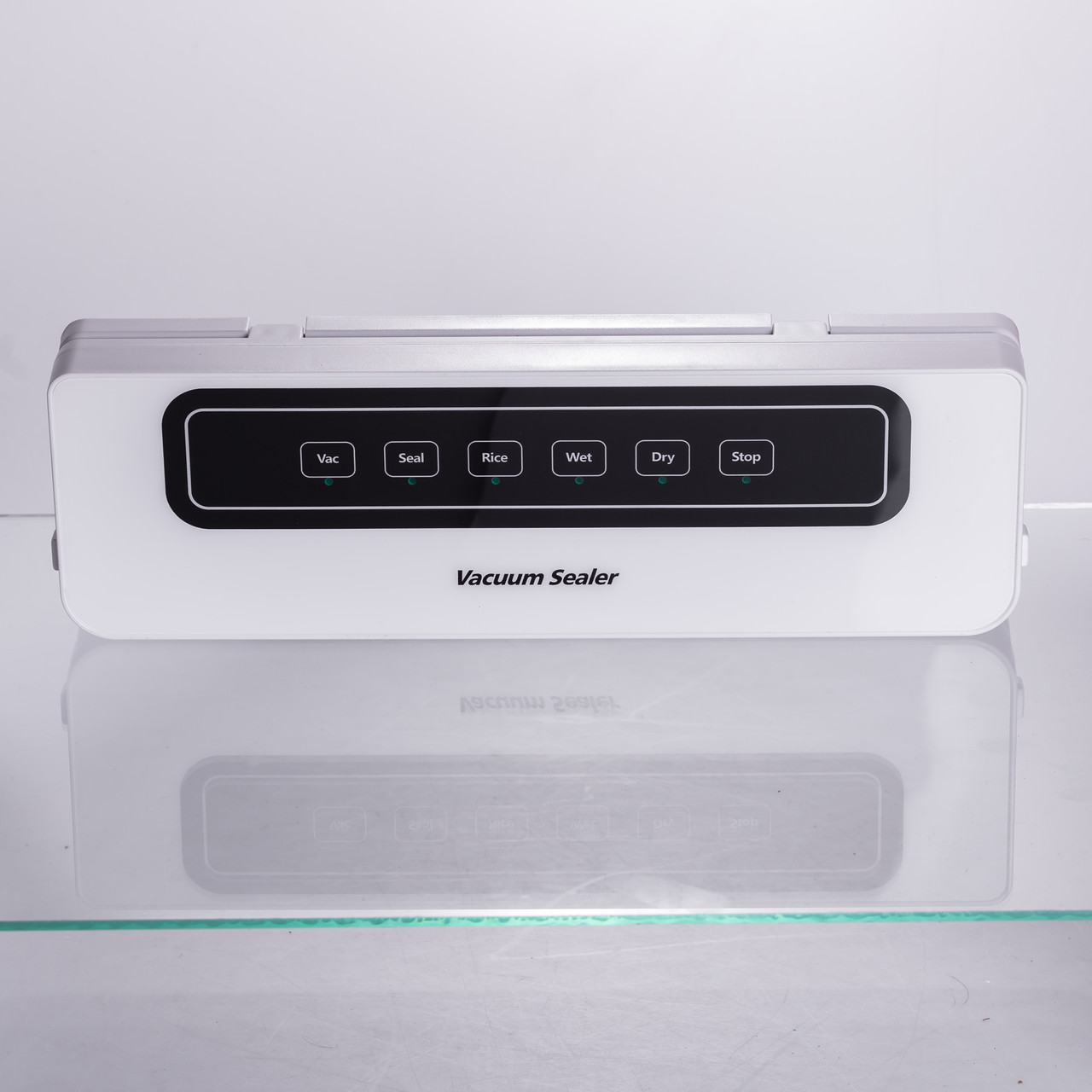 Вакууматор побутовий + 10 пакетів  120 Вт 5 режимів роботи Білий HP-11-18 - Зображення 1