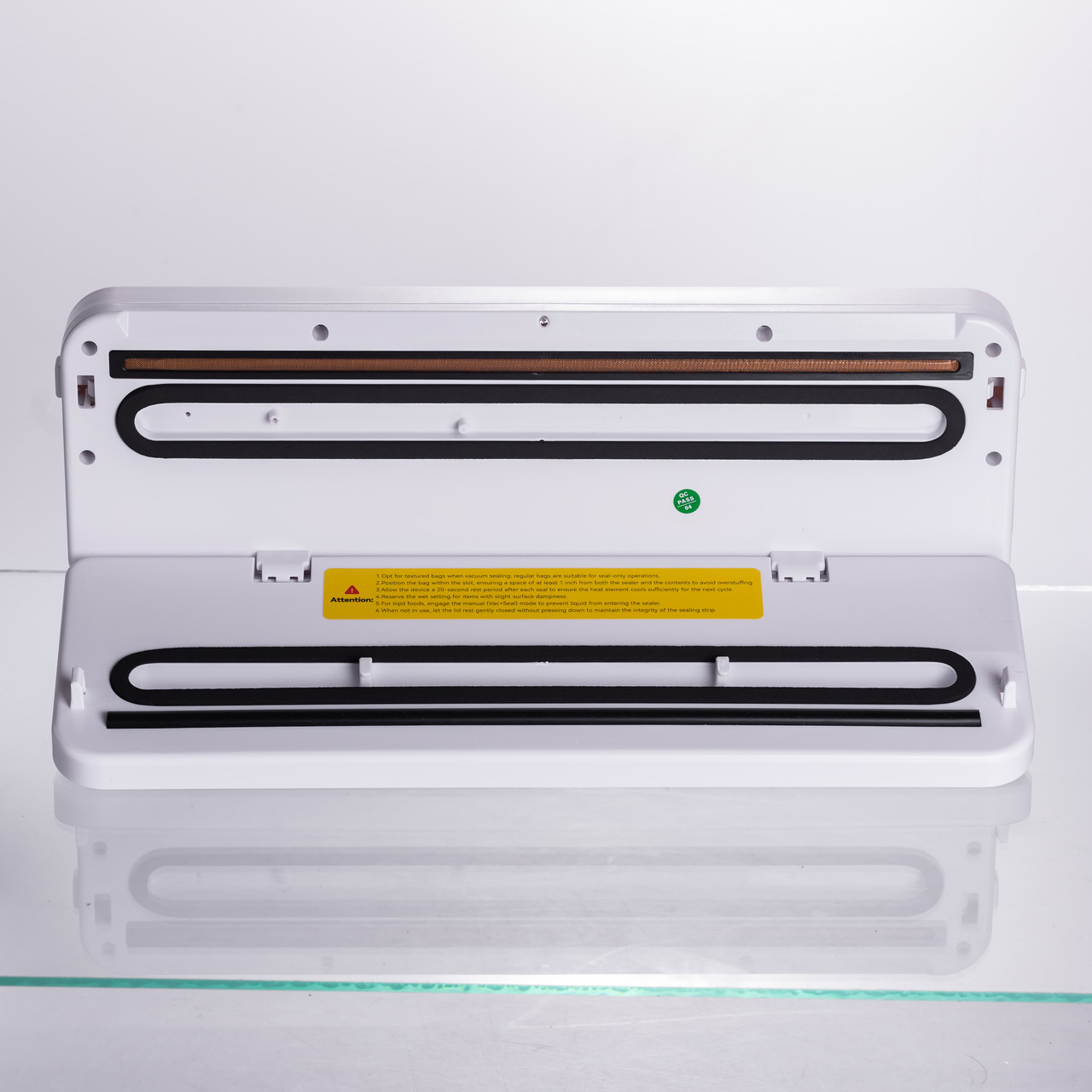 Вакууматор побутовий + 10 пакетів  120 Вт 5 режимів роботи Білий HP-11-18 - Зображення 2