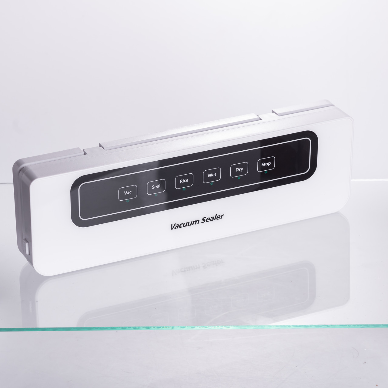 Вакууматор побутовий + 10 пакетів  120 Вт 5 режимів роботи Білий HP-11-18 - Зображення 4