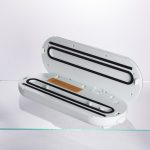 Вакууматор побутовий для сухих та вологих продуктів 90 Вт сенсорний вакуумний пакувальник + 10 пакетів HP-11-16GR - Зображення 4