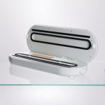 Вакууматор побутовий для сухих та вологих продуктів 90 Вт сенсорний вакуумний пакувальник + 10 пакетів HP-11-16 - Зображення 3