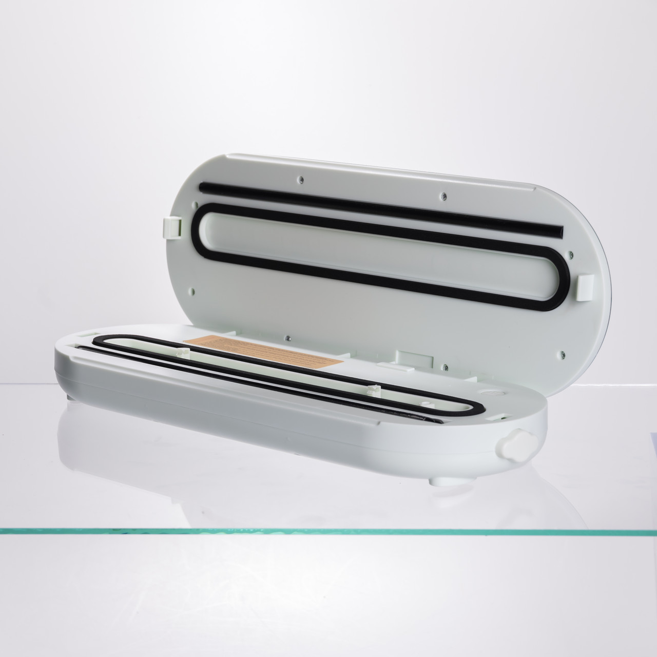 Вакууматор побутовий для сухих та вологих продуктів 90 Вт сенсорний вакуумний пакувальник + 10 пакетів HP-11-16 - Зображення 3