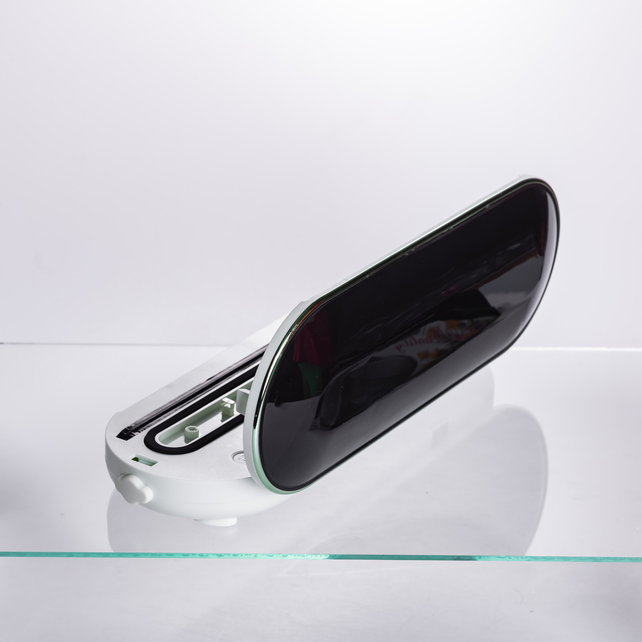 Вакууматор побутовий для сухих та вологих продуктів 90 Вт сенсорний вакуумний пакувальник + 10 пакетів HP-11-16GR - Зображення 6