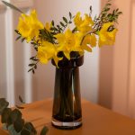 Ваза циліндр для квітів 20 см скляна прозора ваза 500 мл HP-10-34 - Зображення 3