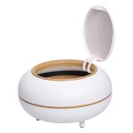 Відро для сміття настільне 23×23×13 (см) з кришкою HP-45-4 - Зображення 4