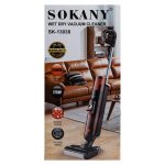 Вертикальний миючий пилосос швабра Sokany бездротовий SK-13038 - Зображення 10
