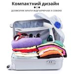 Ручний відпарювач для одягу SOKANY 250 мл Блакитний Lugi AJ2205BL - Зображення 5