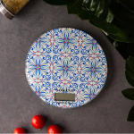 Кухонні ваги до 5 кг електронні на батарейках Синій SK-19023BL - Зображення 3