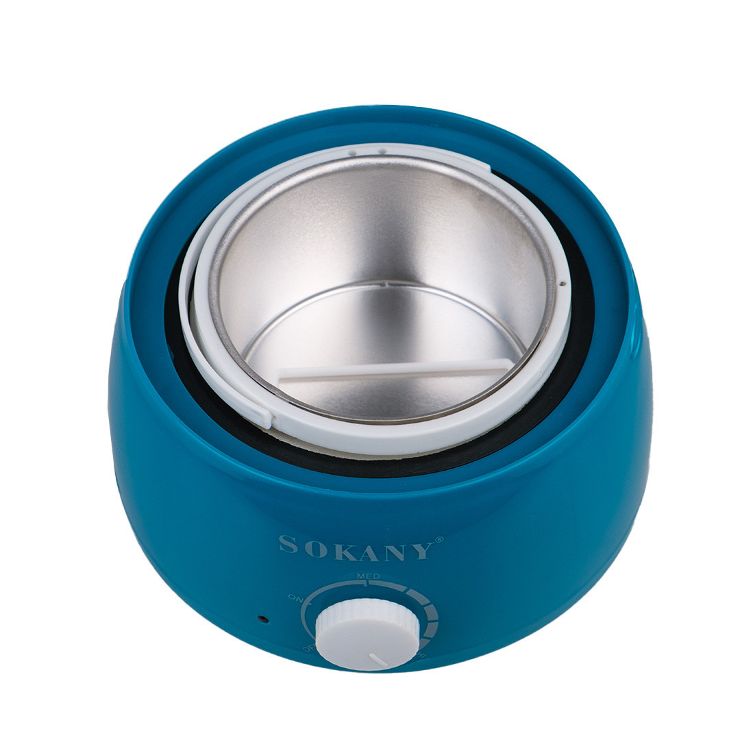 Воскоплав SOKANY баночний з терморегулятором 500 мл зелений SK117GR - Зображення 2