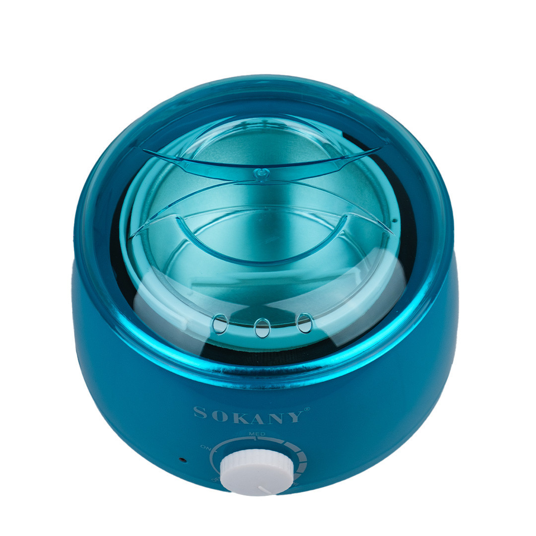 Воскоплав SOKANY баночний з терморегулятором 500 мл зелений SK117GR - Зображення 3