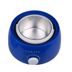 Воскоплав SOKANY баночний з терморегулятором 500 мл синій SK117NB - Зображення 3