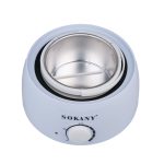 Воскоплав SOKANY баночний з терморегулятором 500 мл білий SK117W - Зображення 3