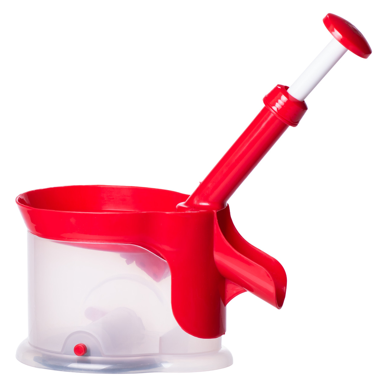 Видавлювач кісточок для вишні, черешні 20×12×25 (см) з контейнером, сепаратор, виймач вишневих кісточок HP-8-68 - Зображення 1