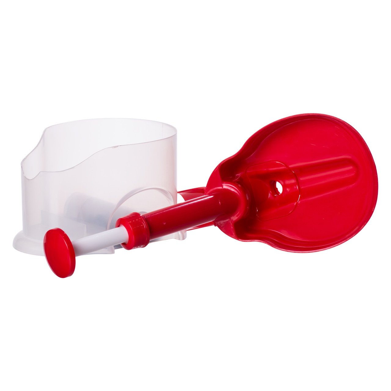 Видавлювач кісточок для вишні, черешні 20×12×25 (см) з контейнером, сепаратор, виймач вишневих кісточок HP-8-68 - Зображення 4