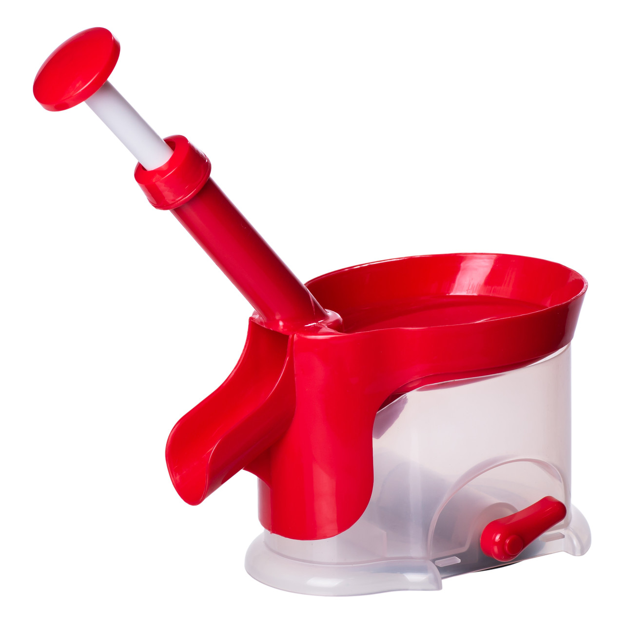 Видавлювач кісточок для вишні, черешні 20×12×25 (см) з контейнером, сепаратор, виймач вишневих кісточок HP-8-68 - Зображення 7