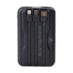 Повербанк з бездротовою зарядкою 10000mah 3 шнури в комплекті X104 - Зображення 4