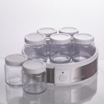 Йогуртниця електрична на 7 баночок по 180 (мл) апарат для приготування йогурту 20 Вт йогуртниця для дому SK-08017 - Зображення 2