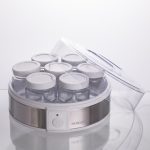 Йогуртниця електрична на 7 баночок по 180 (мл) апарат для приготування йогурту 20 Вт йогуртниця для дому SK-08017 - Зображення 5