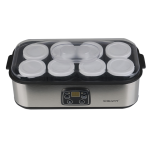 Йогуртниця електрична на 8 баночок по 175 (мл) апарат для приготування йогурту 25 Вт йогуртниця з таймером для дому SK2303SS - Зображення 3