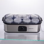 Йогуртниця електрична на 8 баночок по 180 (мл) 20 Вт SK-08109