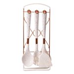 Набір кухонного приладдя на підставці 6 штук кухонні аксесуари Граніт YRUR7