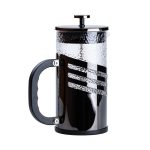 Чайник для заварки з френч пресом і фільтром 1 л чорний HP33537B - Зображення 3
