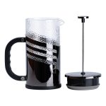 Чайник для заварки з френч пресом і фільтром 1 л чорний HP33537B - Зображення 4