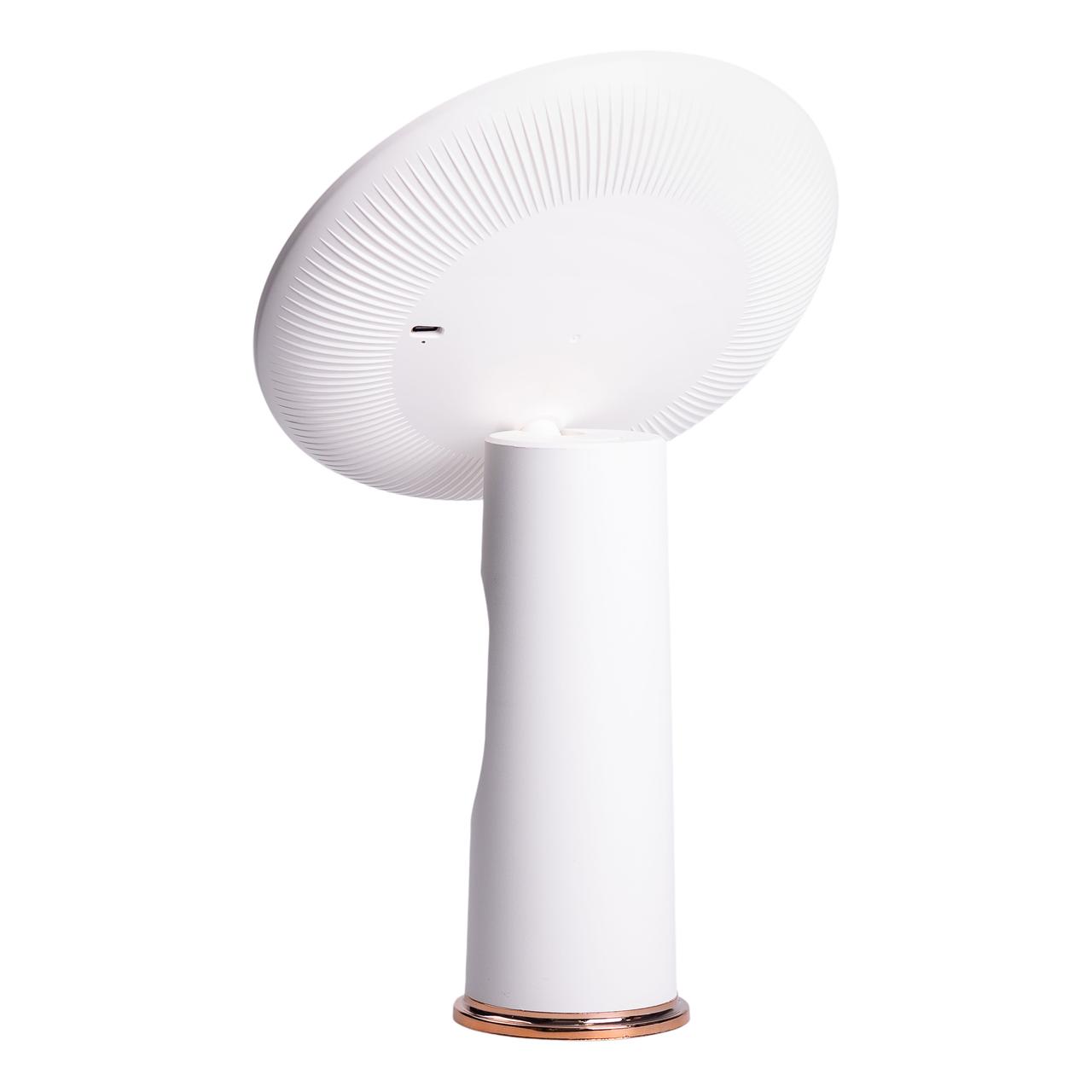 Дзеркало косметичне 18,5х10х29 см з підсвічуванням Біле HP-10-1AW - Зображення 4