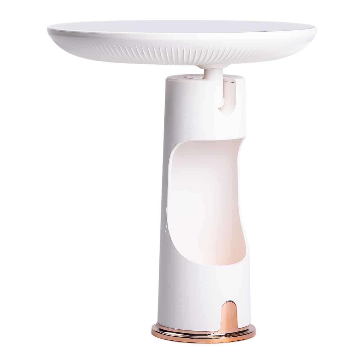 Дзеркало косметичне 18,5х10х29 см з підсвічуванням Біле HP-10-1AW - Зображення 5