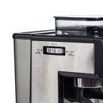 Кавоварка ріжкова 4в1 з кавомолкою 1800 Вт  резервуар 2,6 л  Sokany SK-04032 - Зображення 4