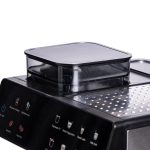 Кавоварка ріжкова 4в1 з кавомолкою 1800 Вт  резервуар 2,6 л  Sokany SK-04032 - Зображення 8