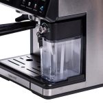 Кавоварка ріжкова 4в1 з кавомолкою 1800 Вт  резервуар 2,6 л  Sokany SK-04032 - Зображення 9