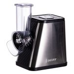 Подрібнювач овочів 5в1 овочерізка 800 Вт з 5 насадками з нержавіючої сталі Sokany SK-06029 - Зображення 3