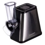 Подрібнювач овочів 5в1 овочерізка 800 Вт з 5 насадками з нержавіючої сталі Sokany SK-06029 - Зображення 4