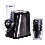 Подрібнювач овочів 5в1 овочерізка 800 Вт з 5 насадками з нержавіючої сталі Sokany SK-06029 - Зображення 5