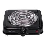 Настільна електрична плита на одну конфорку 1000 Вт SOKANY SK-5111