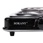 Настільна електрична плита на одну конфорку 1000 Вт SOKANY SK-5111 - Зображення 6