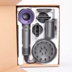 Фен стайлер для волосся 5 в 1 Supersonic Premium 1600 Вт 5 насадок 3 режими швидкості Фіолетовий PH770V - Зображення 6