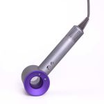 Фен стайлер для волосся 5 в 1 Supersonic Premium 1600 Вт 5 насадок 3 режими швидкості Фіолетовий PH770V - Зображення 5