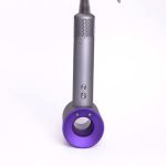 Фен стайлер для волосся 5 в 1 Supersonic Premium 1600 Вт 5 насадок 3 режими швидкості Фіолетовий PH770V - Зображення 4