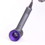 Фен стайлер для волосся 5 в 1 Supersonic Premium 1600 Вт 5 насадок 3 режими швидкості Фіолетовий PH770V - Зображення 3