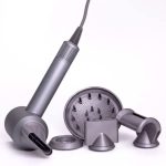 Фен стайлер для волосся 5 в 1 Supersonic Premium 1600 Вт 5 насадок 3 режими швидкості Фіолетовий PH770V - Зображення 2