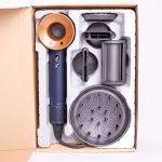 Фен стайлер для волосся 5 в 1 Supersonic Premium 1600 Вт 5 насадок 3 режими швидкості Синій PH770BLG - Зображення 5