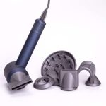 Фен стайлер для волосся 5 в 1 Supersonic Premium 1600 Вт 5 насадок 3 режими швидкості Синій PH770BLG - Зображення 2