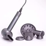 Фен стайлер для волосся 5 в 1 Supersonic Premium 1600 Вт 5 насадок 3 режими швидкості Золотий PH770GGOLD - Зображення 2